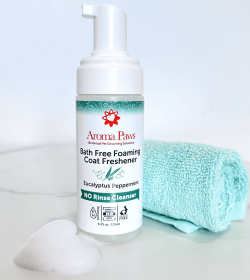 4.25 oz. Bath Free Foaming Coat Freshener-Rinse Free Cleaner