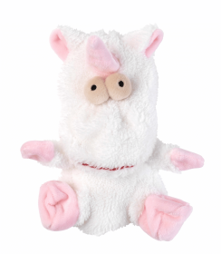FuzzYard Dog Toy Flat Out Nasties Electra The Unicorn