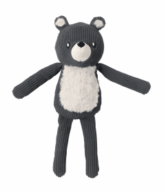 FuzzYard Life Dog Toy Slate Grey Bear