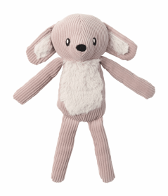 FuzzYard Life Dog Toy Soft Blush Bunny