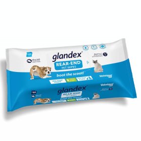 Glandex Anal Gland Pet Wipes 100ct Glandex Anal Gland Pet Wipes 100ct