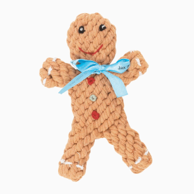 Jax & Bones George & the Gingerbread Rope Dog Toy