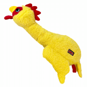 KONG(R) Scruffs Chicken Dog Plush Toy Medium/Large