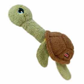 KONG(R) Scruffs Turtle Dog Plush Toy Medium/Large