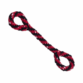 KONG(R) Signature Rope Double Tug Dog Toy 22"