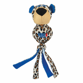 KONG(R) Wubba Zoo Cheetah Dog Tug Toy Large