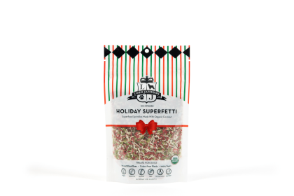 Lord Jameson Holiday SuperFetti Organic Superfood Sprinkles 6oz