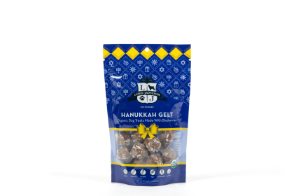 Lord Jameson Hanukkah Gelt Organic Soft & Chewy Dog Treats 6oz