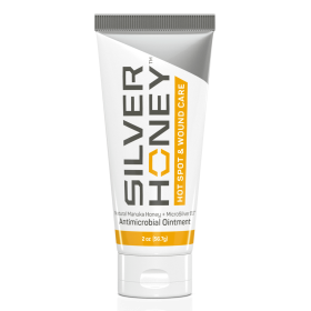 Absorbine Pet - Silver Honey Hot Spot & Wound Care Ointment 2 oz.