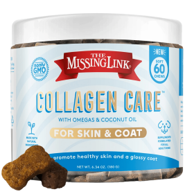 The Missing Link - Collagen Care Skin And Coat Soft Chew 60Ct