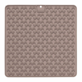 Messy Mutts Silicone Therapeutic Dog Lick Mat Warm