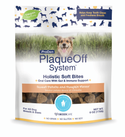 PlaqueOff Holistic Soft Bites - Oral Care with Gut & Immune Support