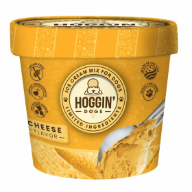 Puppy Cake Hoggin Dogs Ice Cream Mix Cup Cheese Cup Small 2.32oz