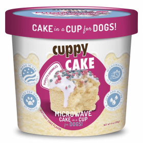 Puppy Cake Cuppy Cake Birthday Cake Flavor with Pupfetti Sprinkles 4oz