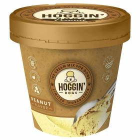 Puppy Cake Hoggin' Dogs Ice Cream Mix Peanut Butter Pint Large 4.65oz