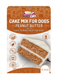 Puppy Cake Mix Peanut Butter 9oz