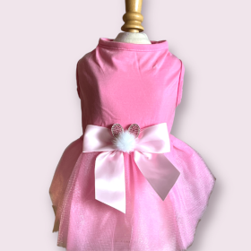 My Fuzzy Easter Bunny Dog Dress (size: X Large)