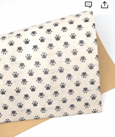 Hold My Poop Bag Dispensers (Color: Paw Print, size: 1.6 oz)