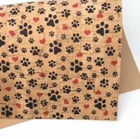 Hold My Poop Bag Dispensers (Color: Paw Print Love, size: 1.6 oz)