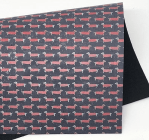 Hold My Poop Bag Dispensers (Color: Dachshund Sweater, size: 1.6 oz)